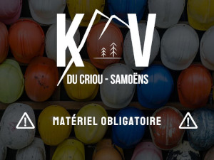 NEW&nbsp;: règlement 2024 - Matériel obligatoire